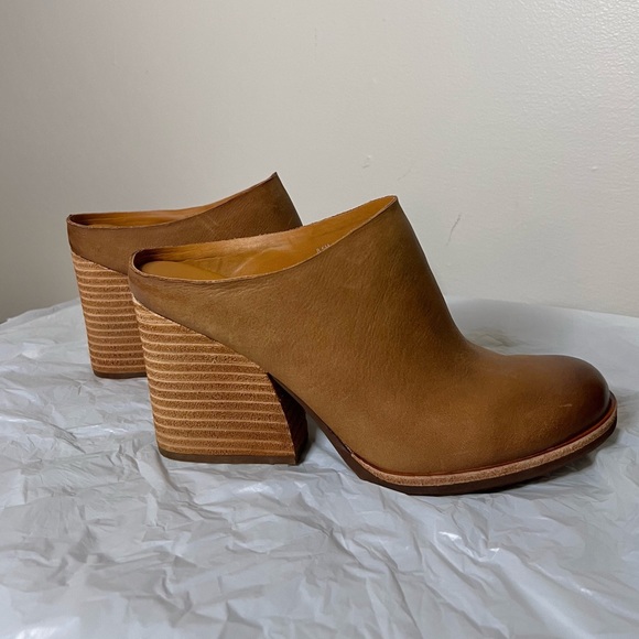 Kork-Ease Challis Mule Block Heel Clog 8.5 - Picture 2 of 16